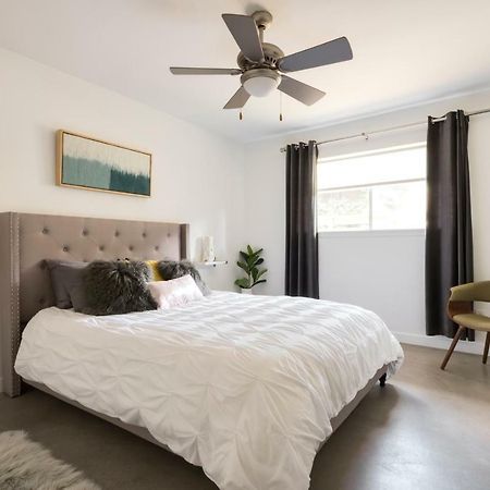 Вилла Travis Heights Modern I Остин Экстерьер фото