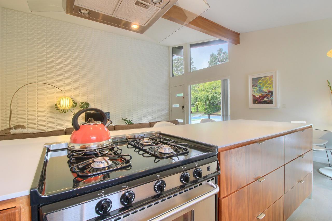 Вилла Travis Heights Modern I Остин Экстерьер фото