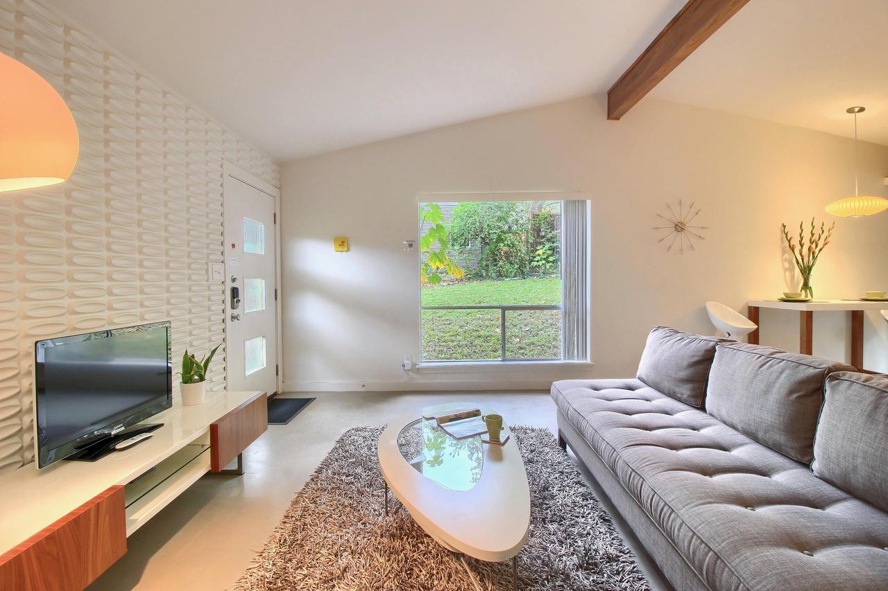 Вилла Travis Heights Modern I Остин Экстерьер фото