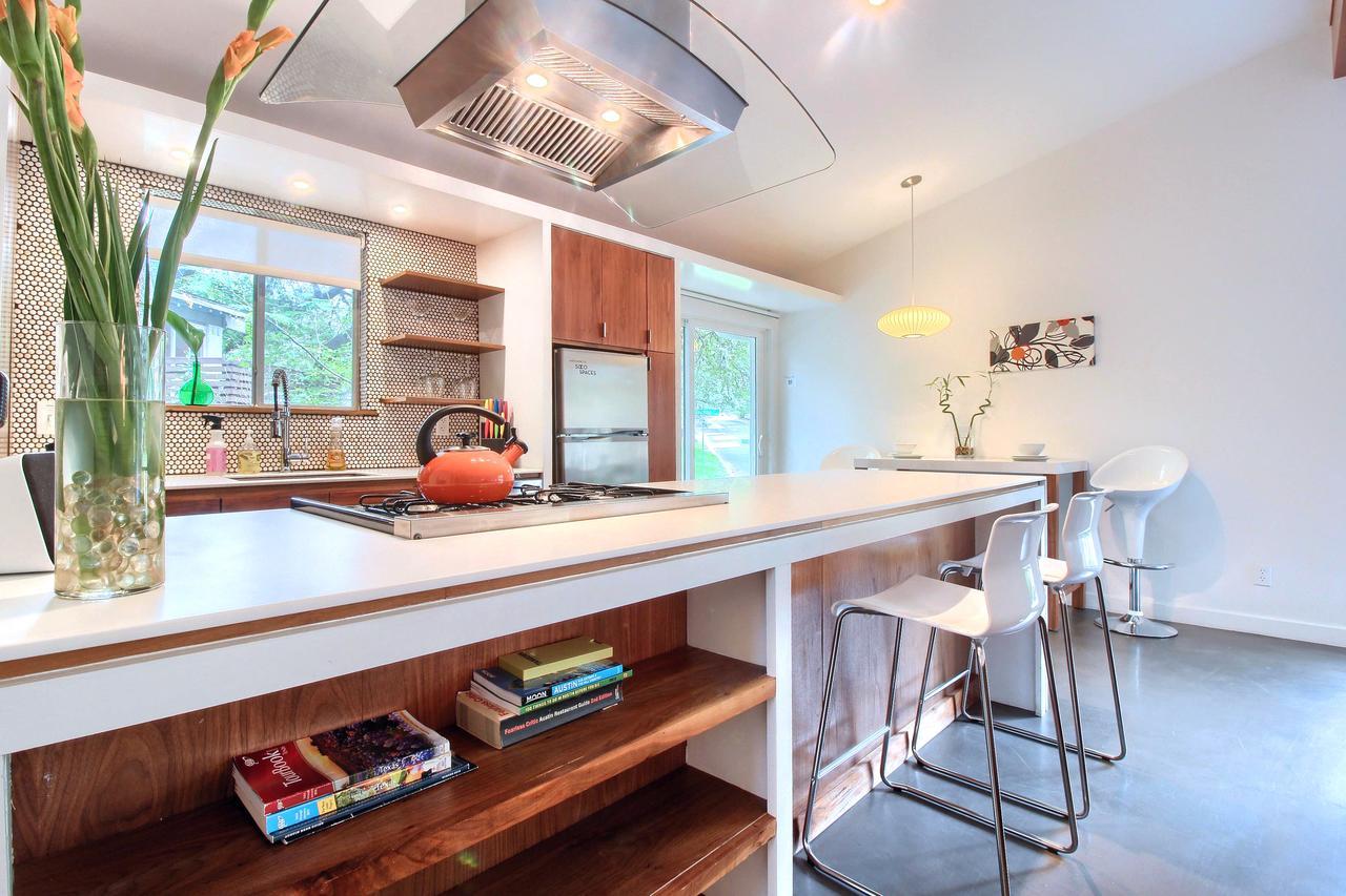 Вилла Travis Heights Modern I Остин Экстерьер фото