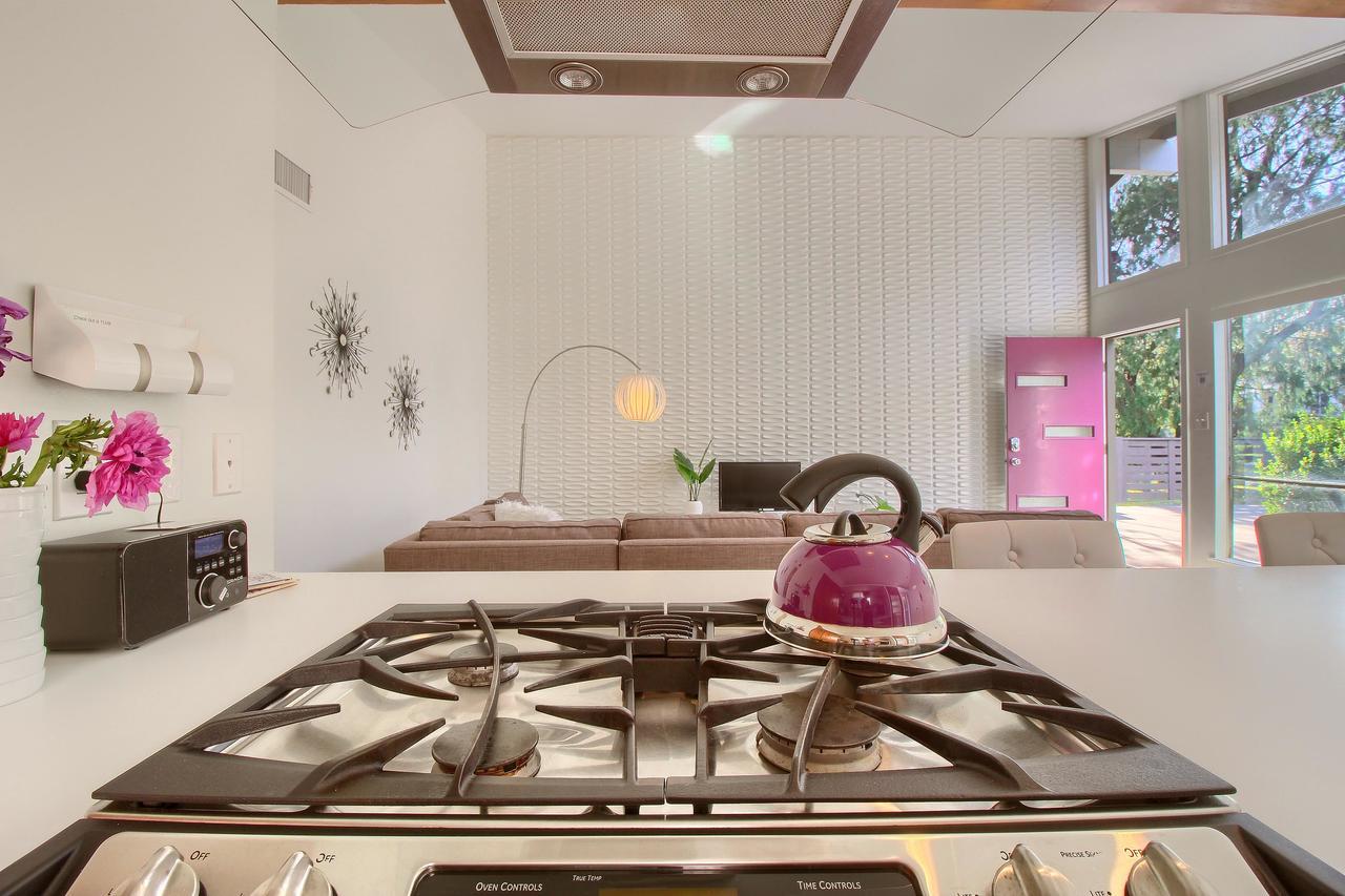 Вилла Travis Heights Modern I Остин Экстерьер фото