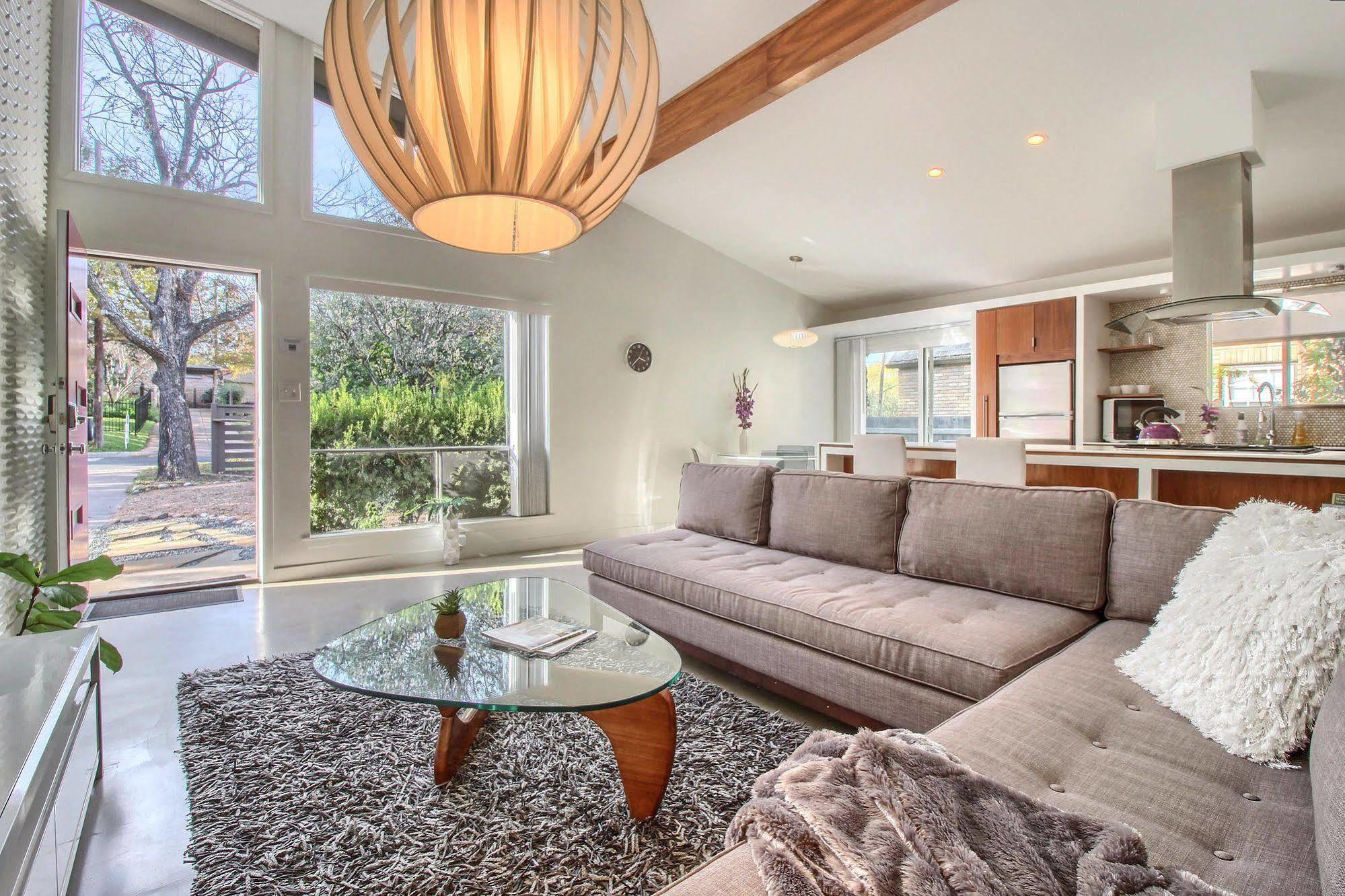 Вилла Travis Heights Modern I Остин Экстерьер фото