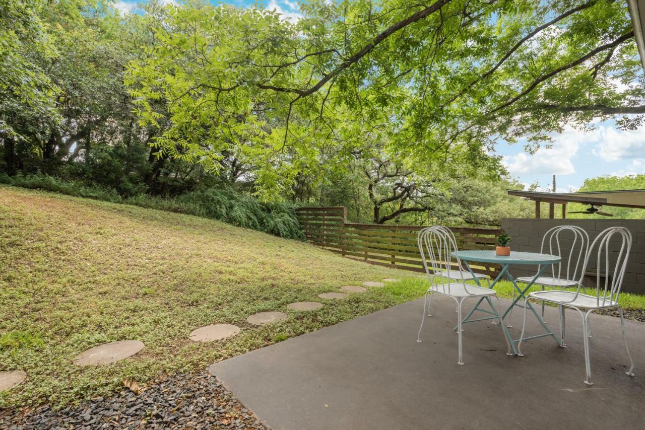 Вилла Travis Heights Modern I Остин Экстерьер фото