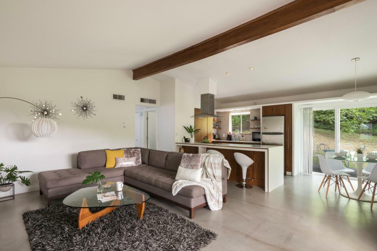 Вилла Travis Heights Modern I Остин Экстерьер фото